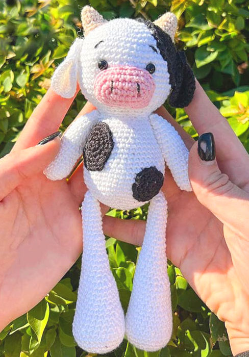 Vaca Sofi Juguete Amigurumi PDF