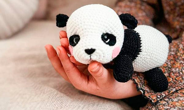 Pandita Zoya Juguete Amigurumi PATRÓN PDF