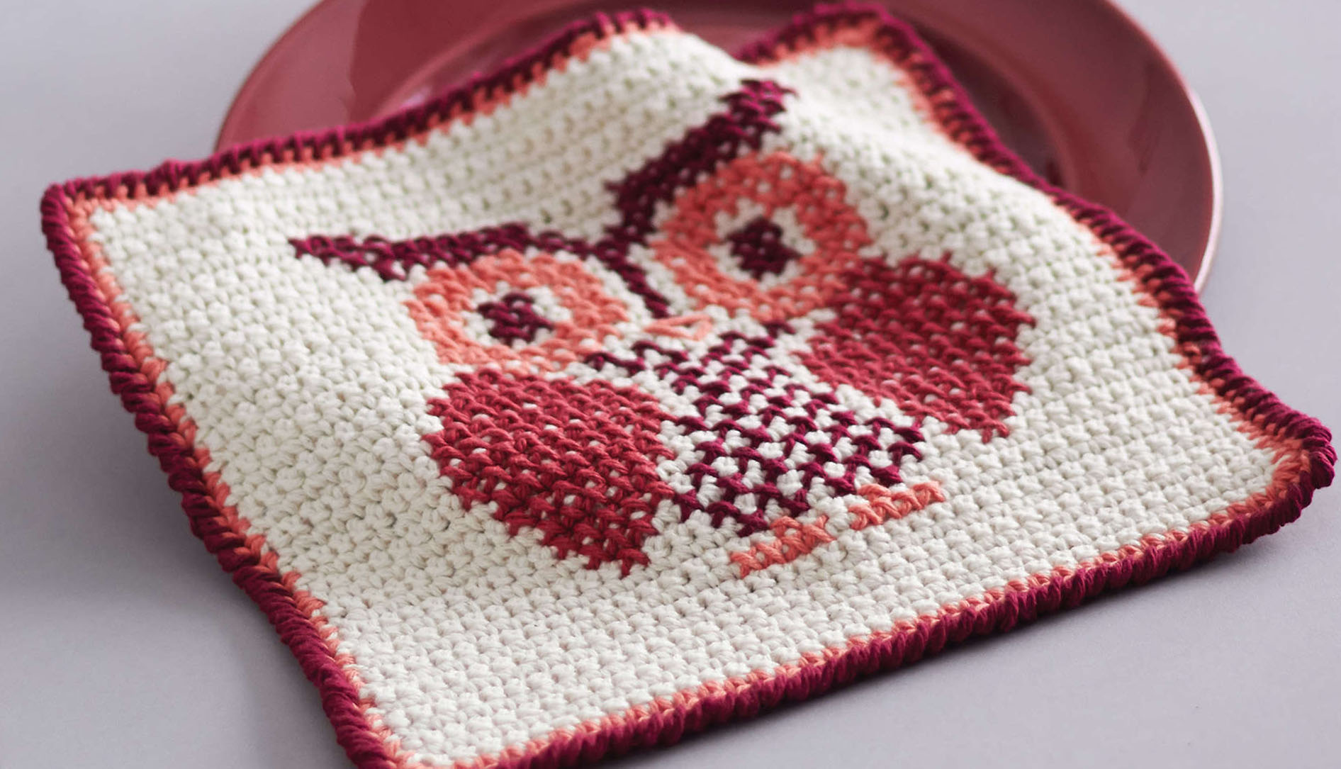 Tapestry Búho Guardián a Crochet PDF