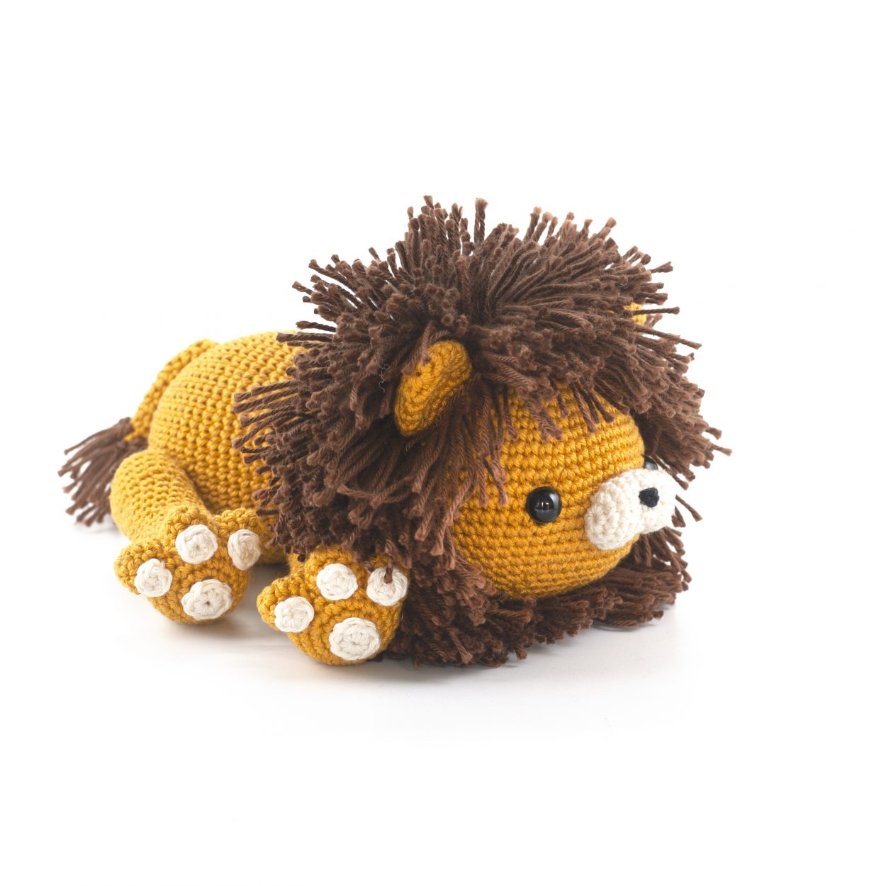 Pequeño León Mufasa Juguete Amigurumi PDF