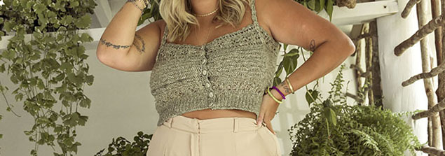 Top Bosque Winky en Crochet PATRÓN GRATIS