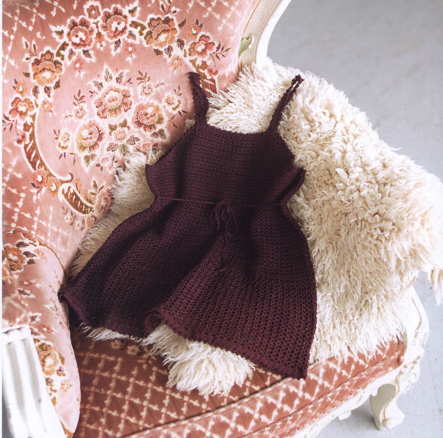 Top Machi en Crochet PATRÓN GRATIS