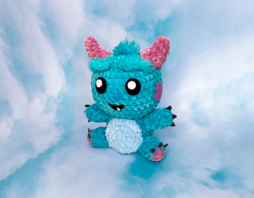 Tierno Peluche Sullivan Amigurumi PATRÓN GRATIS PDF