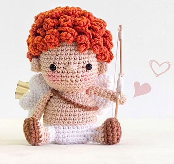 Arquero Cupido Amigurumi PDF