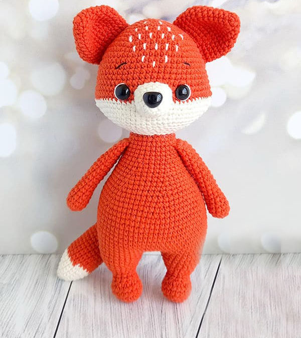 Bebé Zorro Amigurumi PATRON PDF