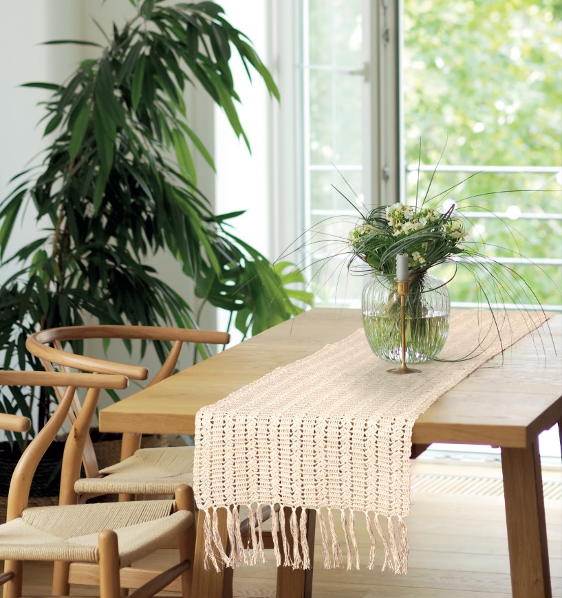 Camino de Mesa Essen a Crochet PATRÓN GRATIS