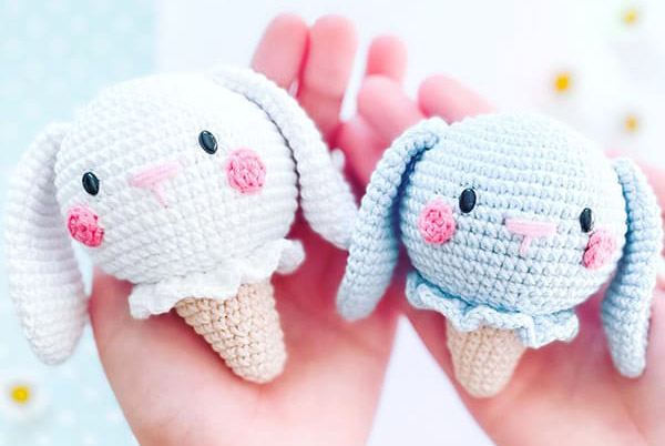 Candy Conejo Amigurumi PDF