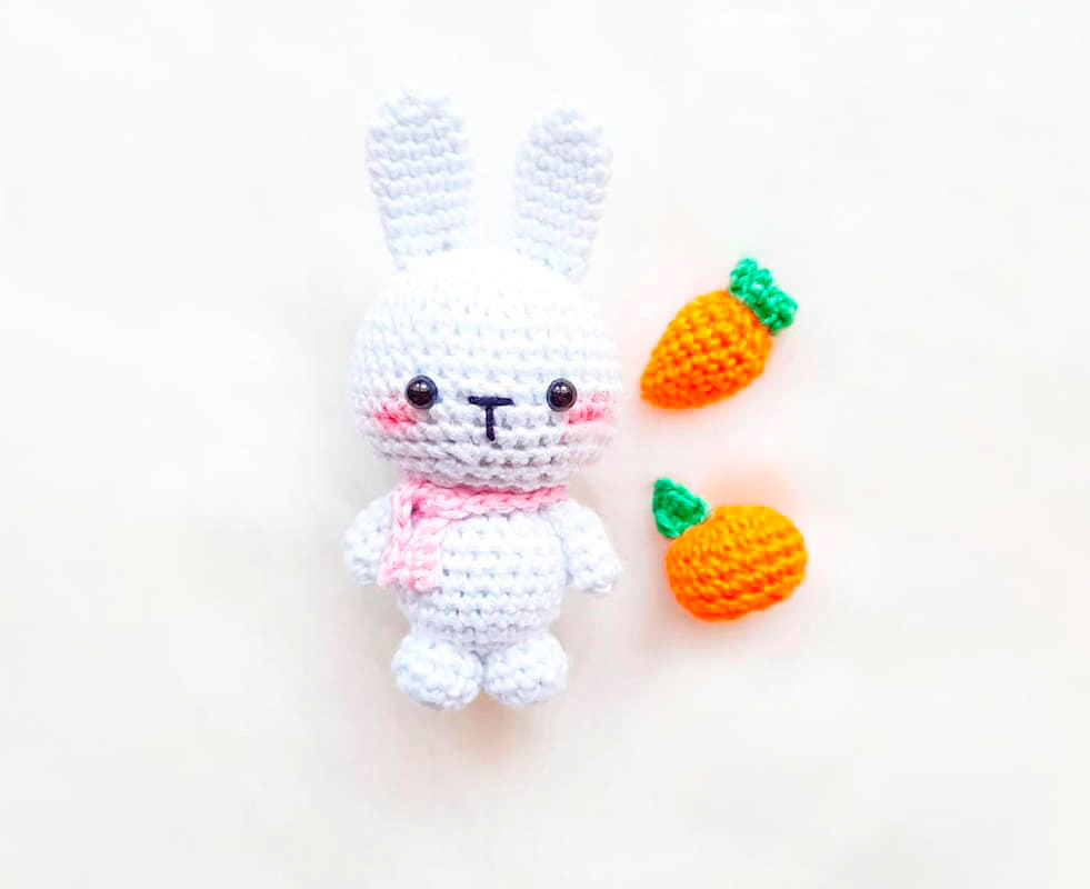 Conejito Rocco Juguete Amigurumi PDF