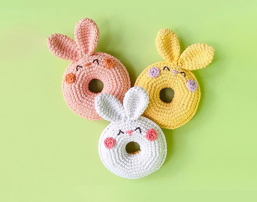 Dona de Conejito Amigurumi PDF