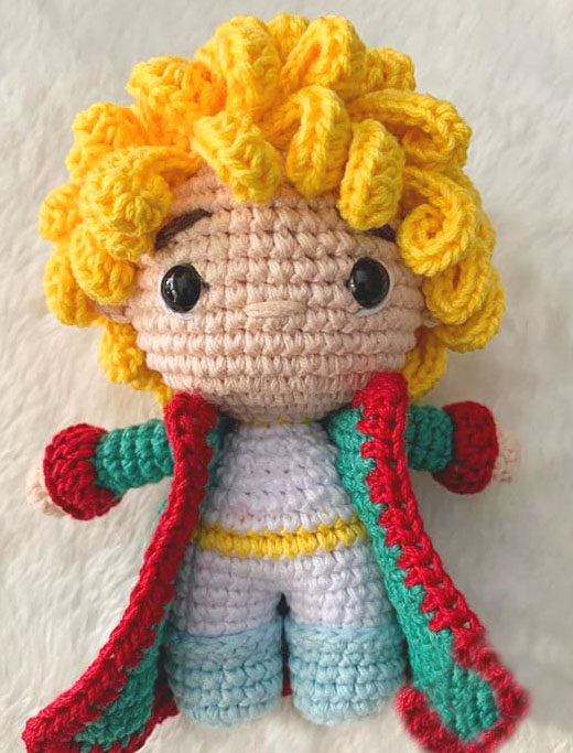 El Principito Muñeca Amigurumi PDF