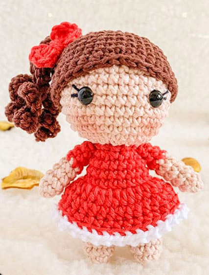 Fifi Muñecas Amigurumi PDF