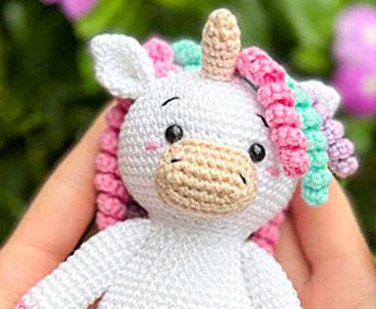 Fifi Unicornio Amigurumi PDF