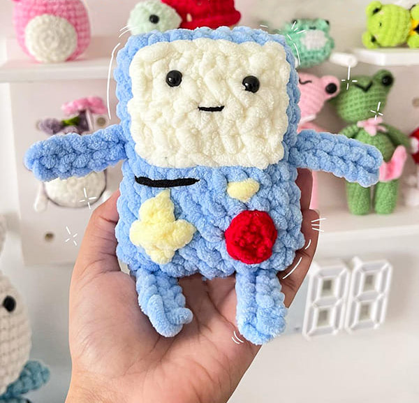 Game Boy Juguete Amigurumi PDF