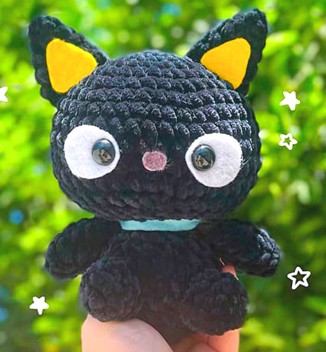 Gatito Choco Juguete Amigurumi PATRÓN PDF
