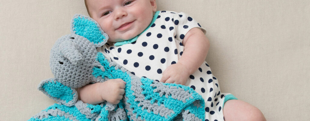 Manta Elefante de Apego en Crochet PDF