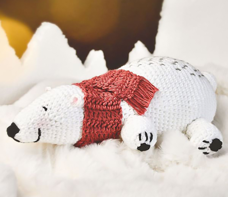 Oso Polar Juguete Amigurumi PDF