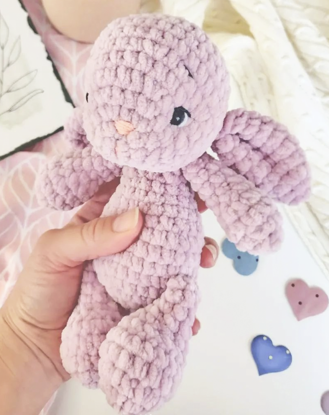 Peluche Kaiu Conejo Amigurumi PATRON PDF