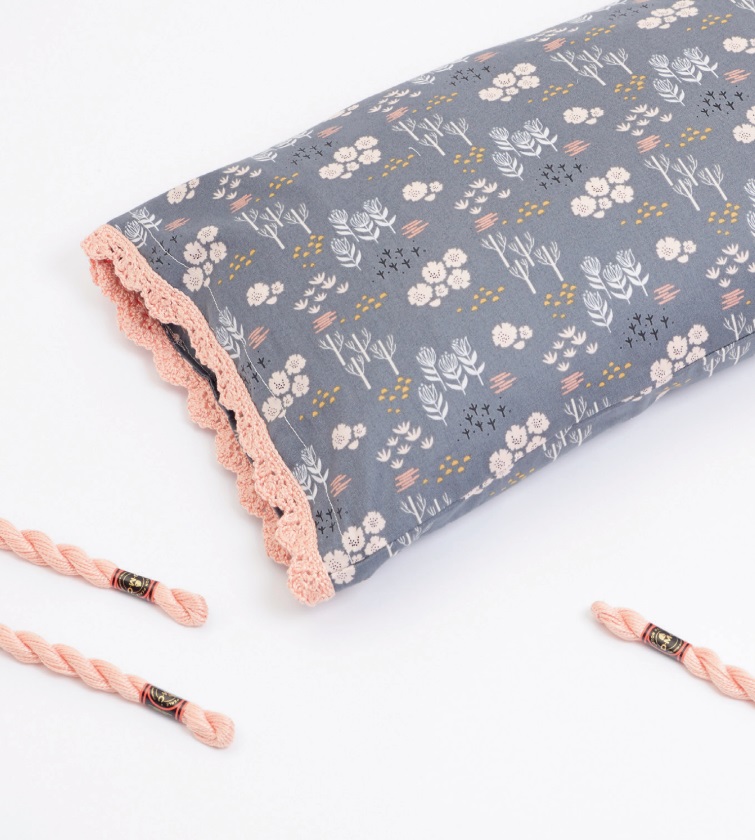 Puntilla Herne a Crochet PATRÓN GRATIS