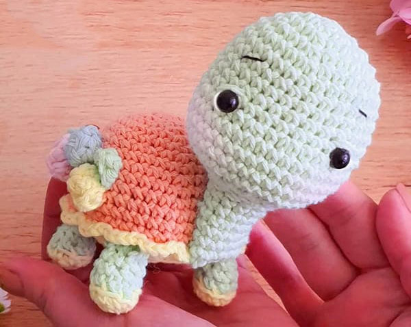 René La Tortuga Amigurumi PDF