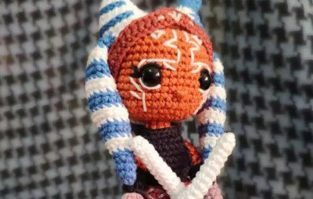 Star Wars Ahsoka Tano Muñeca Amigurumi PDF