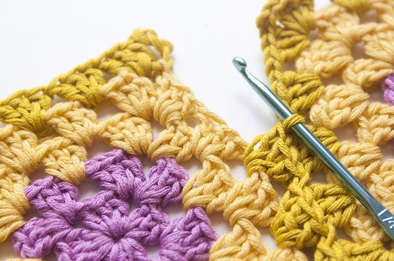 TUTORIAL Como unir granny (How unite square)