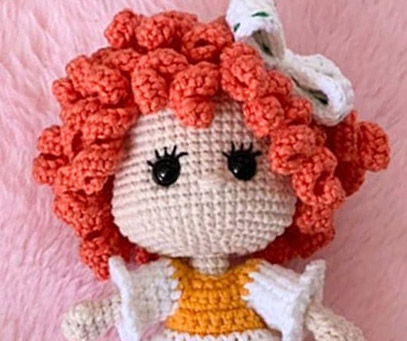 Valentina Muñeca Amigurumi PDF