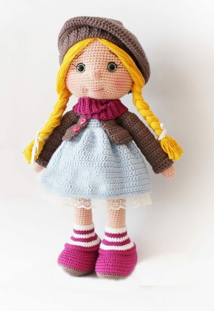 Carmen Muñeca Amigurumi PATRON PDF