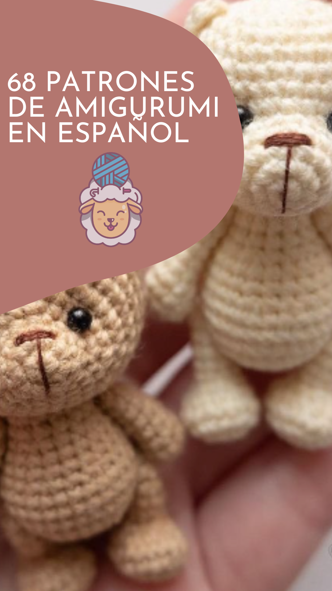 68 Patrones de amigurumi en español