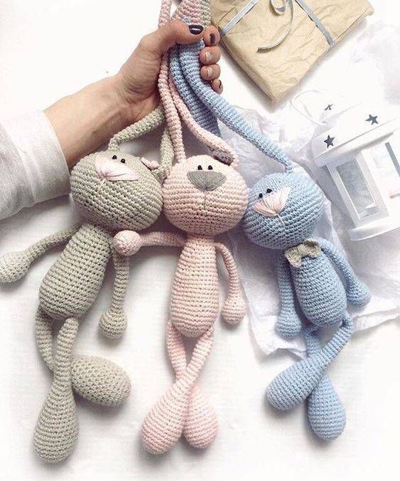 PATRÓN GRATIS Conejo Orejas Largas  Amigurumi paso a paso en Español