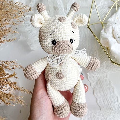 Bebé Jirafa Amigurumis PATRON GRATIS