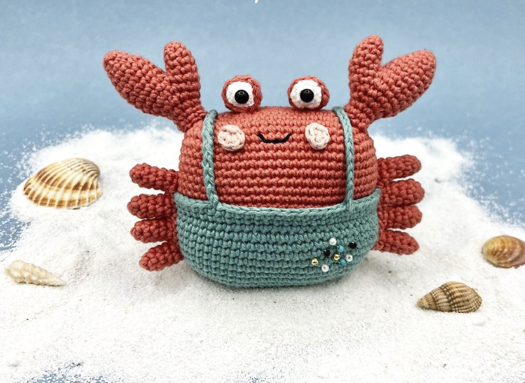 Cangrejo Miguel Amigurumi PDF