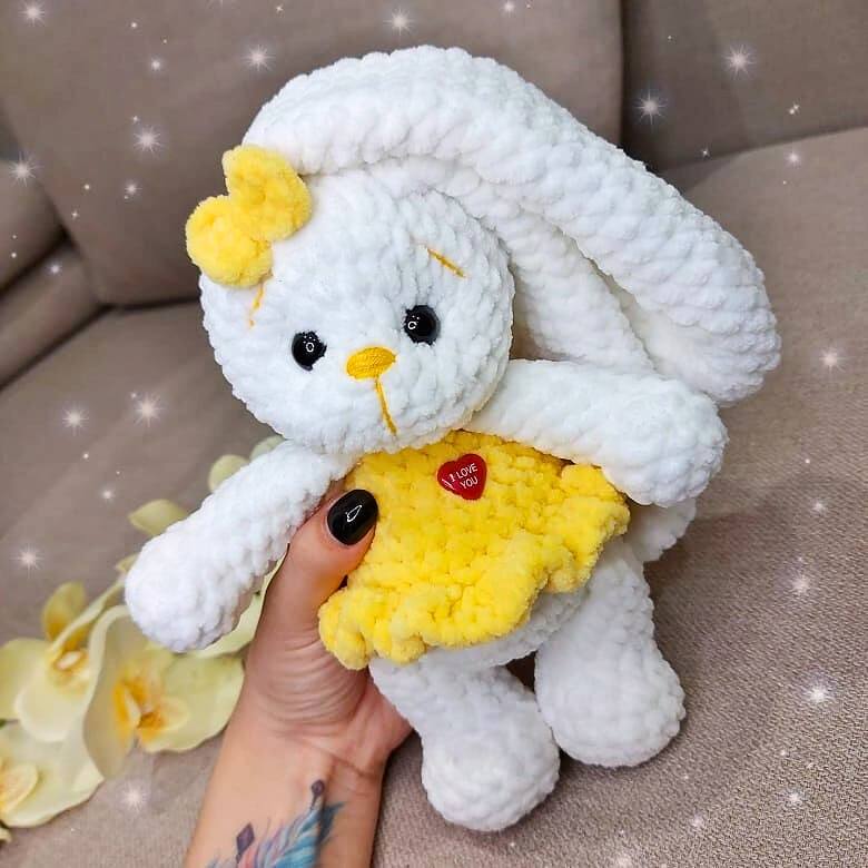 Conejita Sasha Peluche Amigurumi PATRON PDF