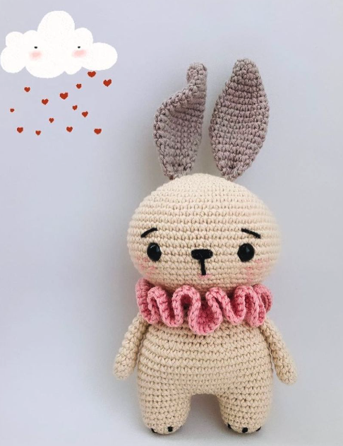 Tierno Conejo Payaso PATRON PDF