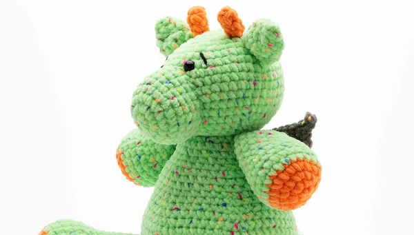 El Tierno Dragón Dulciverde Amigurumi PATRÓN GRATIS