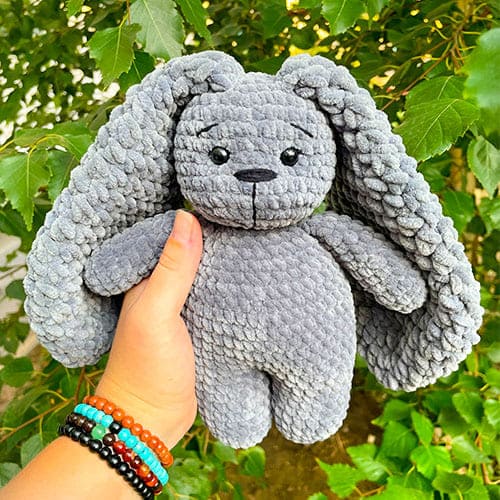 Conejo Adorable Peluche Amigurumi PATRON PDF
