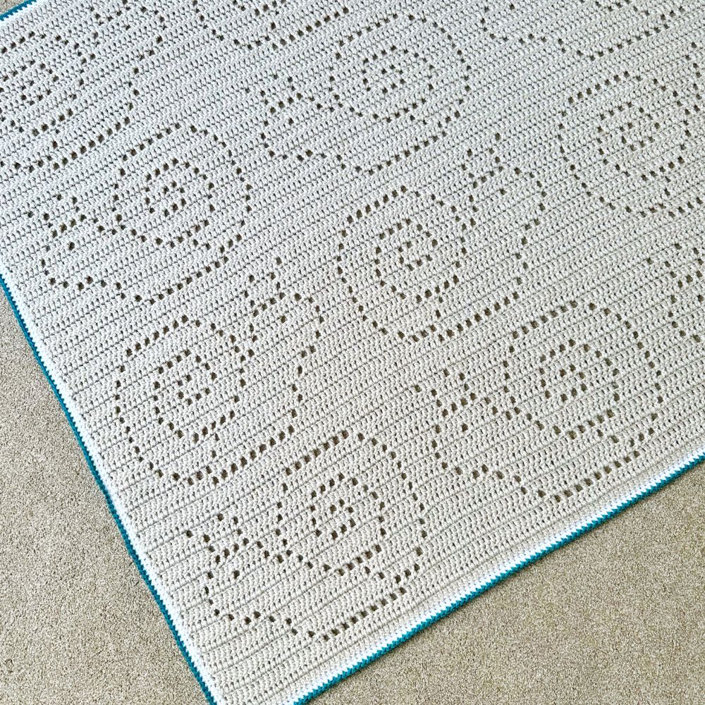 Manta Shelby El Caracol Patrón en Crochet Gratis