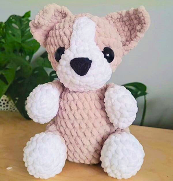 Peluche Bobi Perro Amigurumi PATRON GRATIS