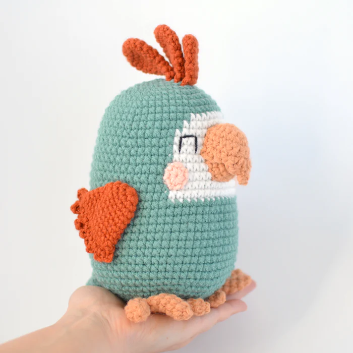 Thiago El Loro Amigurumi PATRÓN PDF