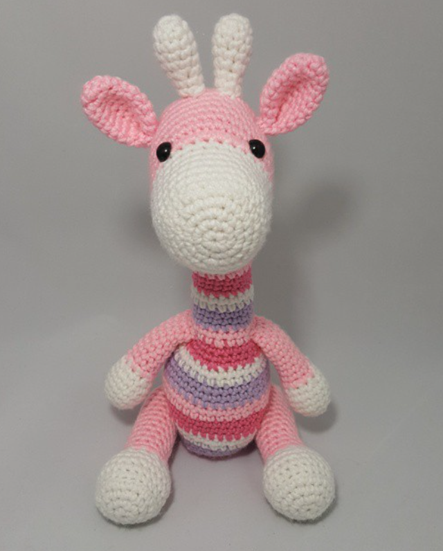Jirafa Bebe Amigurumi PATRON GRATIS