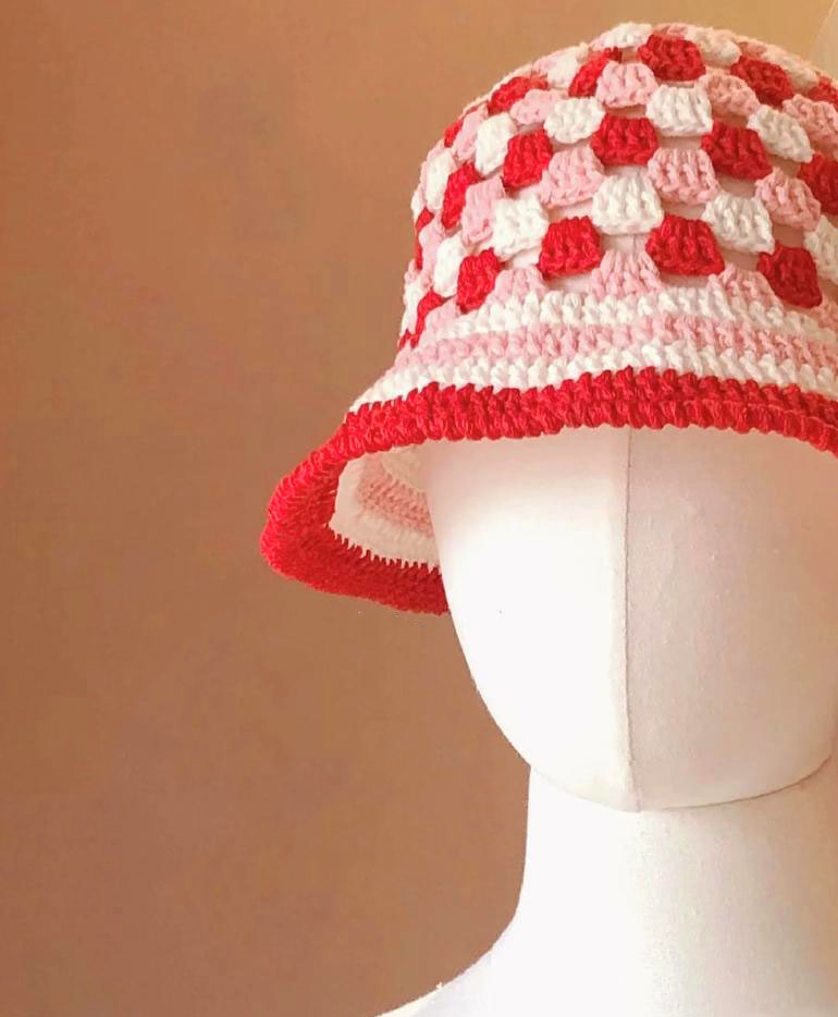 Crea tu Propio Gorro Pescador Milenio en Crochet Patrón Gratis