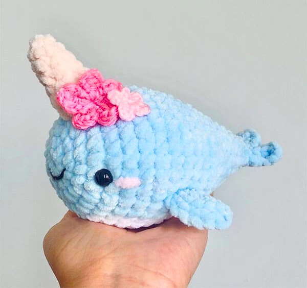 Adorable Ballena Unicornio Amigurumi Patrón PDF