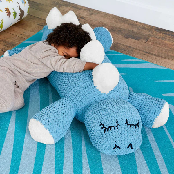 Almohada RexyRelax en Amigurumi PATRÓN PDF