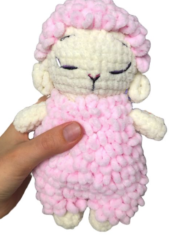Esponjosa Oveja Amigurumi Patro Gratis