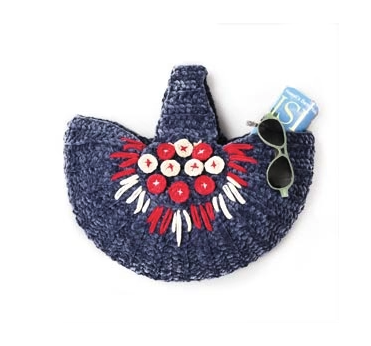 Bolso Luna Cuarto Menguante Patrón en Crochet Gratis