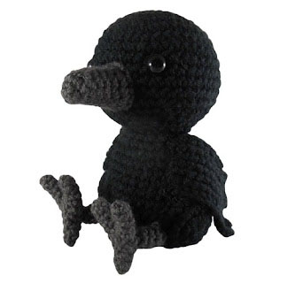 Cuervo Aventurero en Amigurumi Patron Gratis
