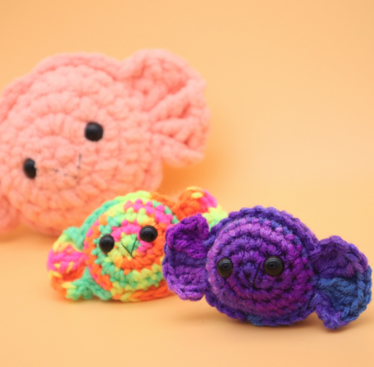 Dulces Sonrisas Amigurumi Patrón en Crochet Gratis