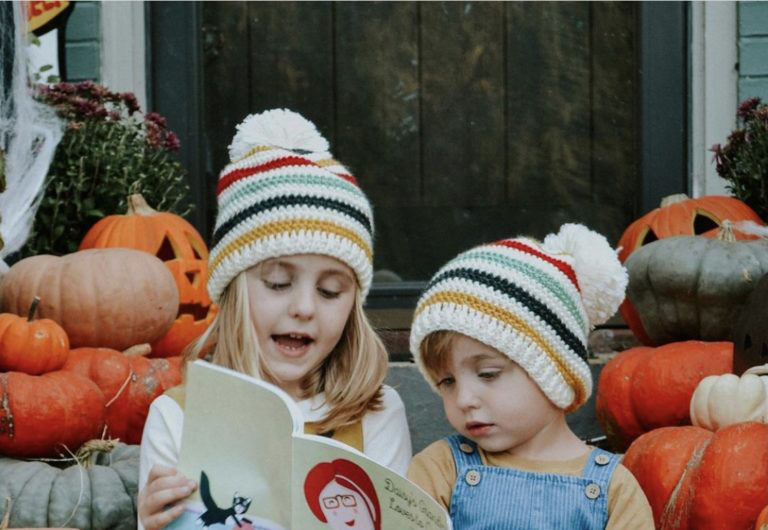 Gorro de Líneas Vintage Patrón en Crochet Gratis