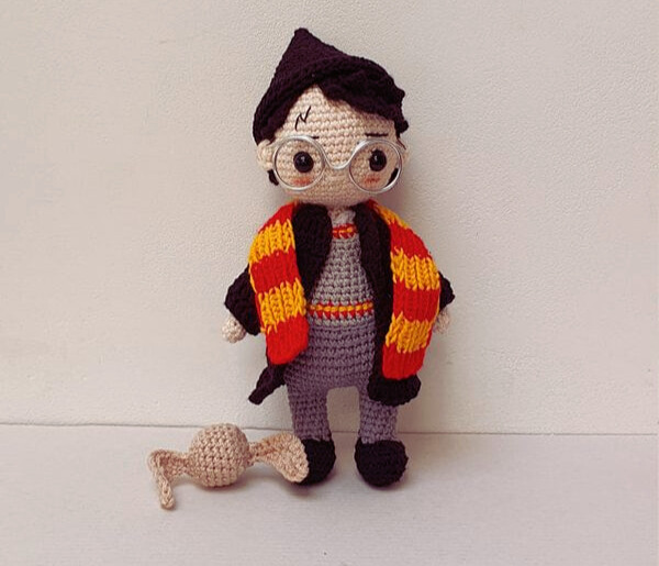 Harry Potter Amigurumi Patron Gratis