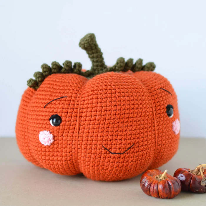Pelusa La Calabaza en Amigurumi PDF