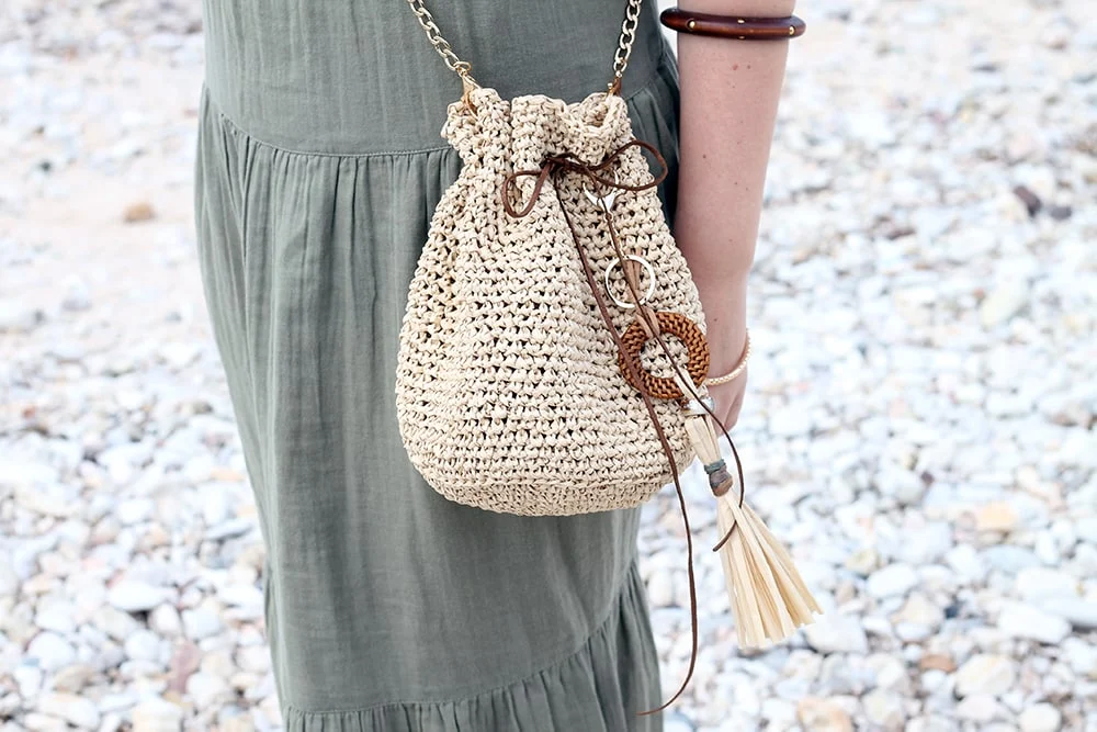 Bolsa Adry en Crochet Patron Gratis